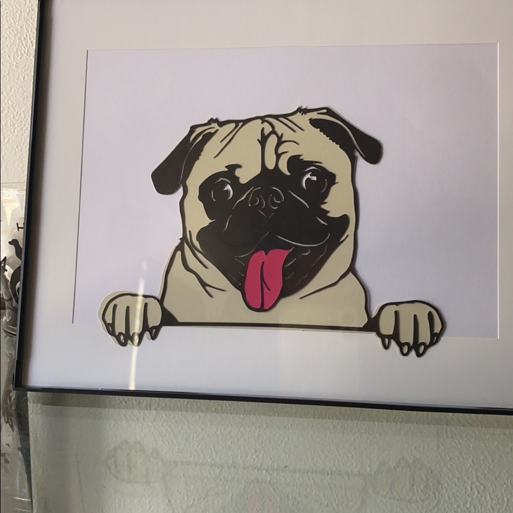 Happy pug - Picture 2 of 2